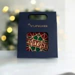 Σετ Σουβέρ Fortune Wealth 2 τμχ Κόκκινο Πράσινο