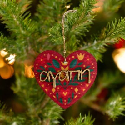 Γουράκι Στολίδι Αγάπη Καρδιά