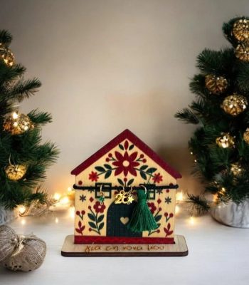 Γουράκι Σπίτι Floral