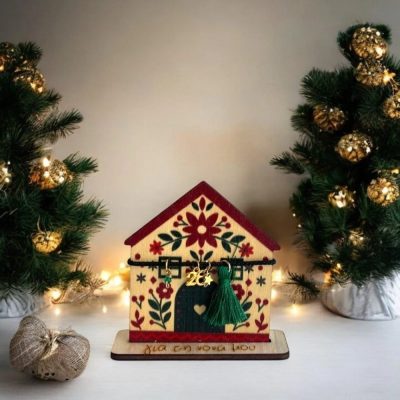 Γουράκι Σπίτι Floral