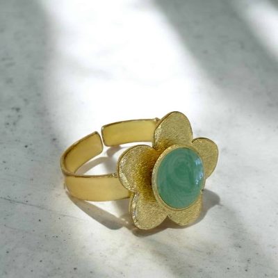 Δαχτυλίδι Chroma Corfu Green