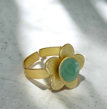 Δαχτυλίδι Chroma Corfu Green