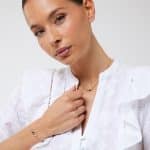 Βραχιόλι Guess Tiny Pearl Gold