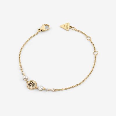 Βραχιόλι Guess Tiny Pearl Gold