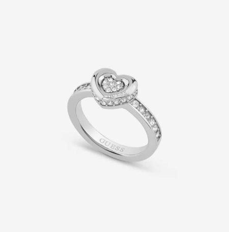 Δαχτυλίδι Guess L.O.V.E. Silver No56