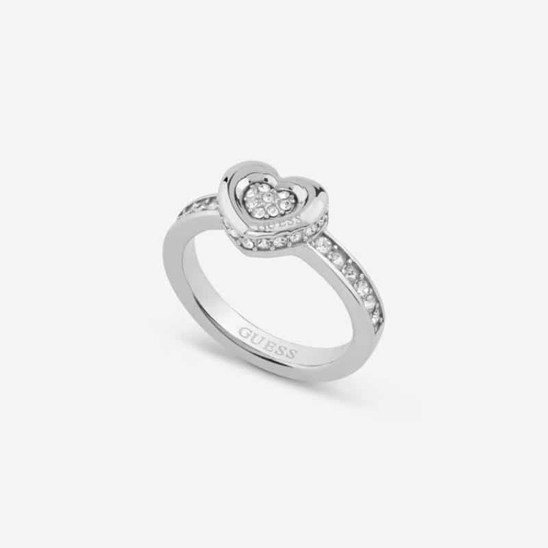 Δαχτυλίδι Guess L.O.V.E. Silver No56