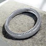 Δαχτυλίδι Gleam Arc από ασήμι 925