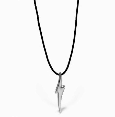 Κολιέ Blackowl Strike Element Silver