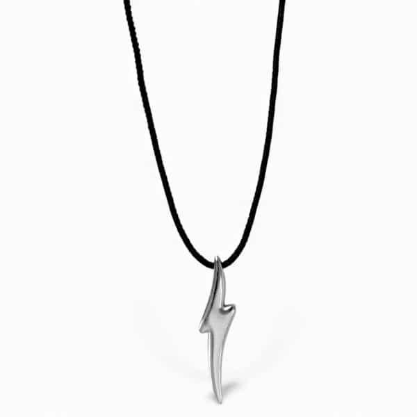 Κολιέ Blackowl Strike Element Silver