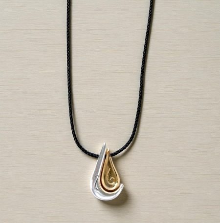 Κολιέ Blackowl Soul Year 26 Silver - Gold