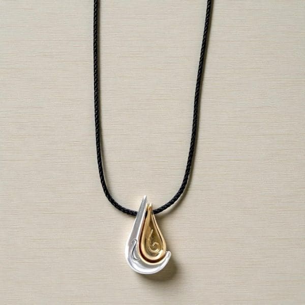 Κολιέ Blackowl Soul Year 26 Silver - Gold