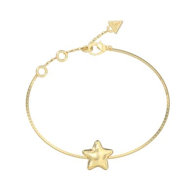 Βραχιόλι Guess Iconique Shine Star Gold