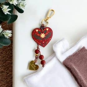 Γουράκι Charm Τσάντας για τη Φίλη