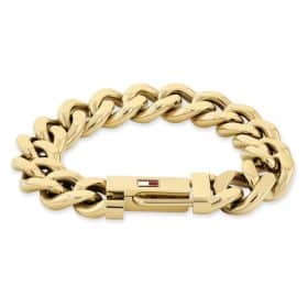Ατσάλινο Βραχιόλι Tommy Hilfiger 2790638 Gold