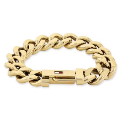 Ατσάλινο Βραχιόλι Tommy Hilfiger 2790638 Gold