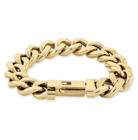 Ατσάλινο Βραχιόλι Tommy Hilfiger 2790638 Gold