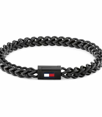 Ατσάλινο Βραχιόλι Tommy Hilfiger 2790649 Black