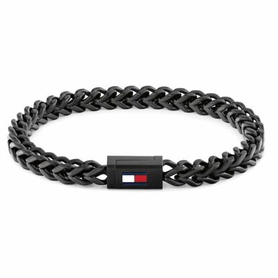 Ατσάλινο Βραχιόλι Tommy Hilfiger 2790649 Black
