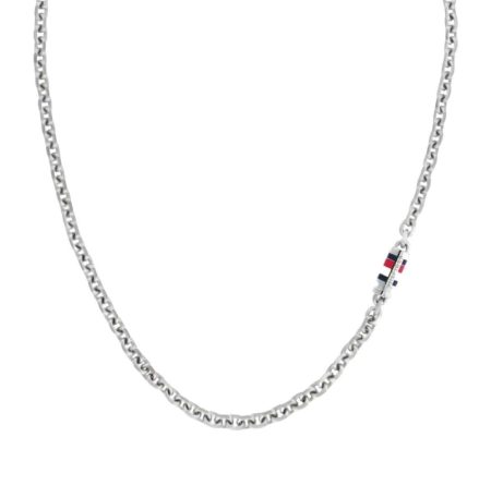Ανδρικό Κολιέ Tommy Hilfiger 2790650 Silver
