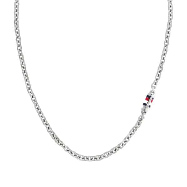 Ανδρικό Κολιέ Tommy Hilfiger 2790650 Silver