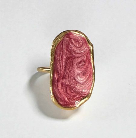 Δαχτυλίδι Chroma Nile Whisper Maroon