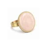 Δαχτυλίδι Chroma Round Blush Pearl