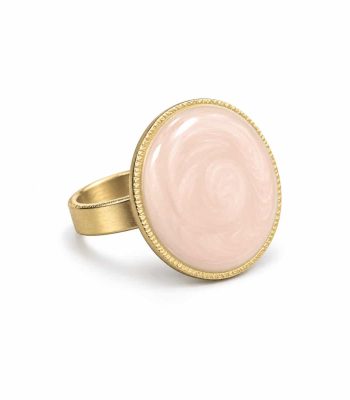 Δαχτυλίδι Chroma Round Blush Pearl
