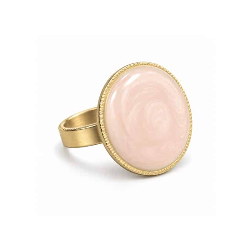 Δαχτυλίδι Chroma Round Blush Pearl