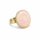 Δαχτυλίδι Chroma Round Blush Pearl
