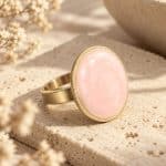 Δαχτυλίδι Chroma Round Blush Pearl