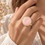 Δαχτυλίδι Chroma Round Blush Pearl
