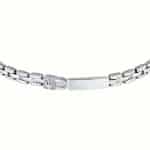 Ανδρικό Βραχιόλι Maserati Iconic JM324AVD57 Silver