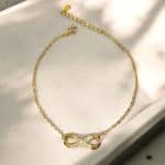 Βραχιόλι Shine Forever Gold από ασήμι 925