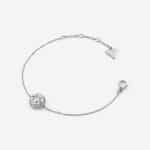 Ατσάλινο βραχιόλι Guess Till Morning Silver
