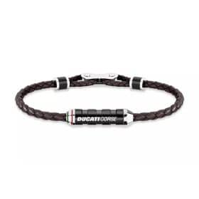 Ανδρικό Βραχιόλι Ducati Corse Dinamica Brown