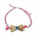 Bowtie Martaki Bracelet – Χειροποίητο Βραχιόλι Μάρτης So Cute