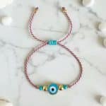 March Icon Eye Turqoise Μαρτάκι So Cute