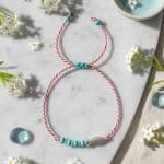 Βραχιόλι Μάρτης Fish Charm Silver So Cute