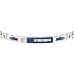 Ανδρικό Βραχιόλι Maserati DIAMONDS JM125ATY22 Silver Blue