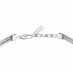 Ανδρικό Βραχιόλι Maserati Iconic JM425AVD103 Silver Gold Mesh