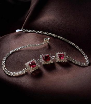 Βραχιόλι Astris Loop από ασήμι 925