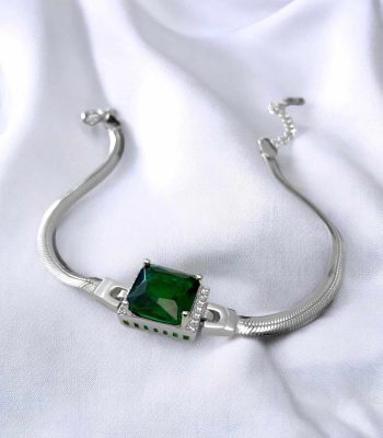 Βραχιόλι Nerion Glow από ασήμι 925