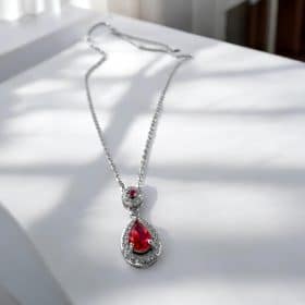 Κολιέ Arion Flow Silver από ασήμι 925