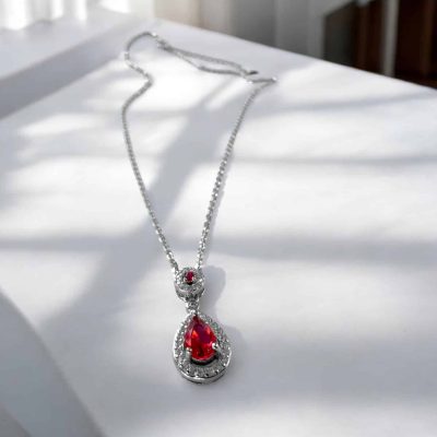 Κολιέ Arion Flow Silver από ασήμι 925