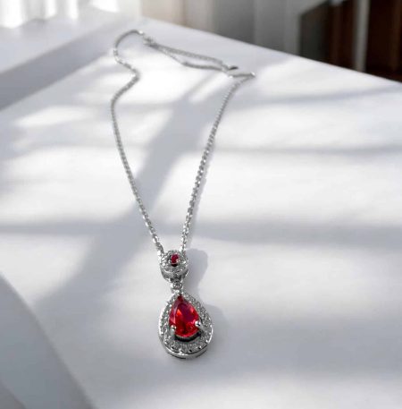 Κολιέ Arion Flow Silver από ασήμι 925