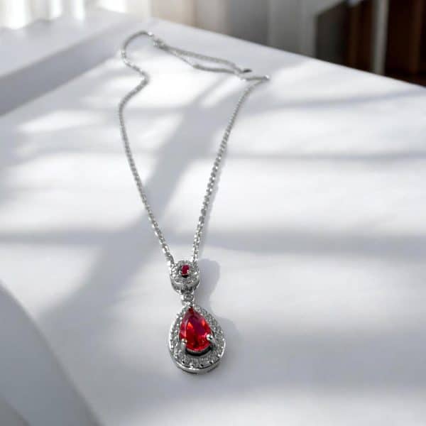 Κολιέ Arion Flow Silver από ασήμι 925