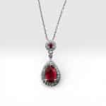 Κολιέ Arion Flow Silver από ασήμι 925