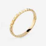 Ατσάλινο βραχιόλι Guess Ace of Diamonds Gold