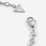 Ατσάλινο βραχιόλι Guess Aurora Silver