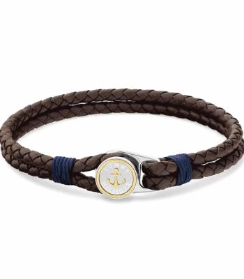 Δερμάτινο Βραχιόλι Tommy Hilfiger 2790692 Brown